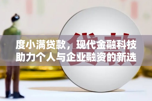 大连度小满贷款，现代金融科技助力个人与企业融资的新选择