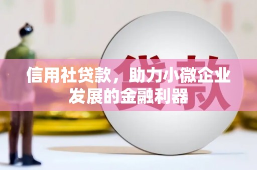大连信用社贷款，助力小微企业发展的金融利器