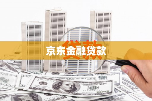 大连京东金融贷款