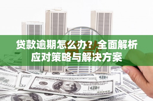 大连贷款逾期怎么办？全面解析应对策略与解决方案