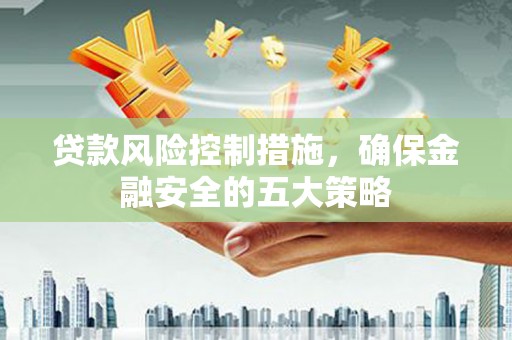 大连贷款风险控制措施，确保金融安全的五大策略