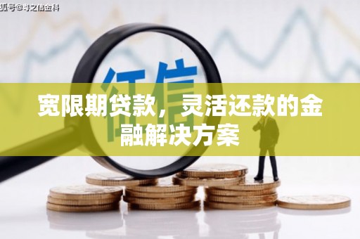 大连宽限期贷款，灵活还款的金融解决方案