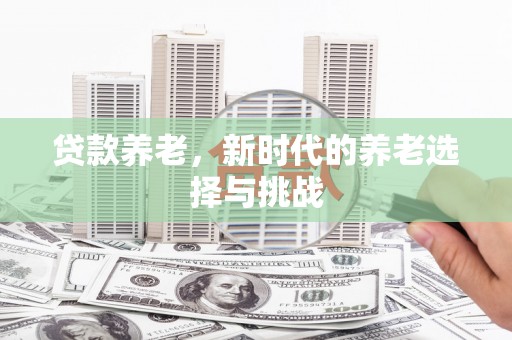 大连贷款养老，新时代的养老选择与挑战