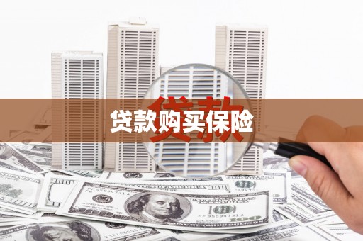大连贷款购买保险
