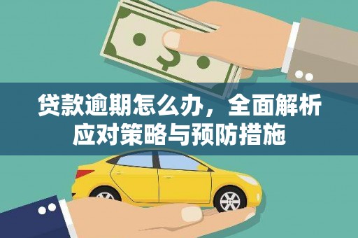 大连贷款逾期怎么办，全面解析应对策略与预防措施