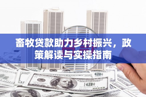 大连畜牧贷款助力乡村振兴，政策解读与实操指南