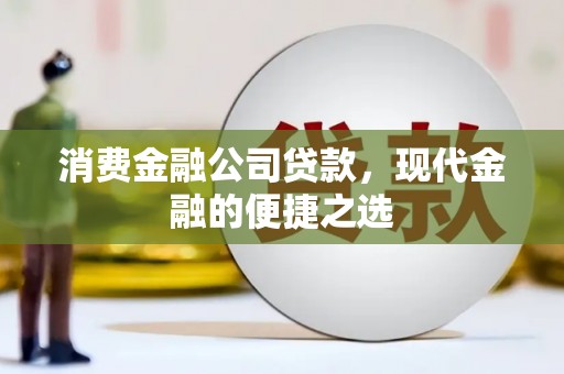 大连消费金融公司贷款，现代金融的便捷之选