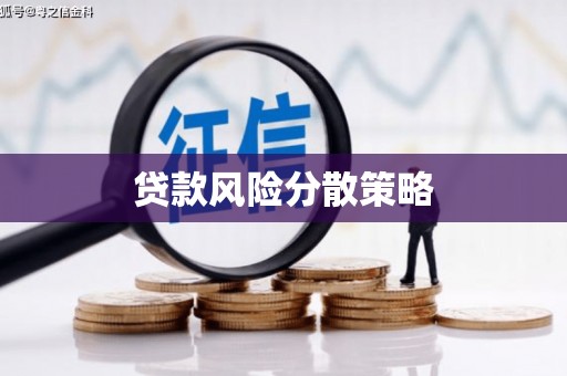 大连贷款风险分散策略