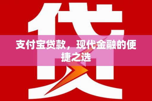 大连支付宝贷款，现代金融的便捷之选