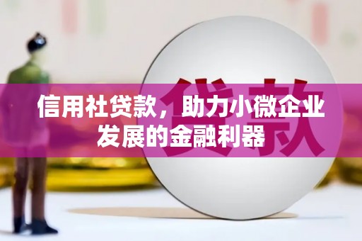 大连信用社贷款，助力小微企业发展的金融利器