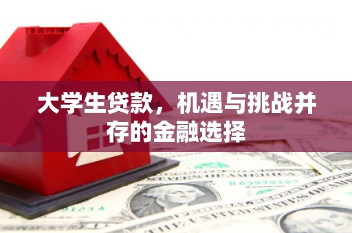 大连大学生贷款，机遇与挑战并存的金融选择