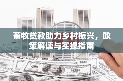 大连畜牧贷款助力乡村振兴，政策解读与实操指南