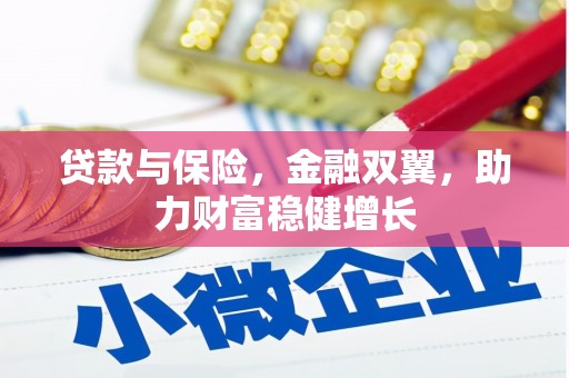 大连贷款与保险，金融双翼，助力财富稳健增长